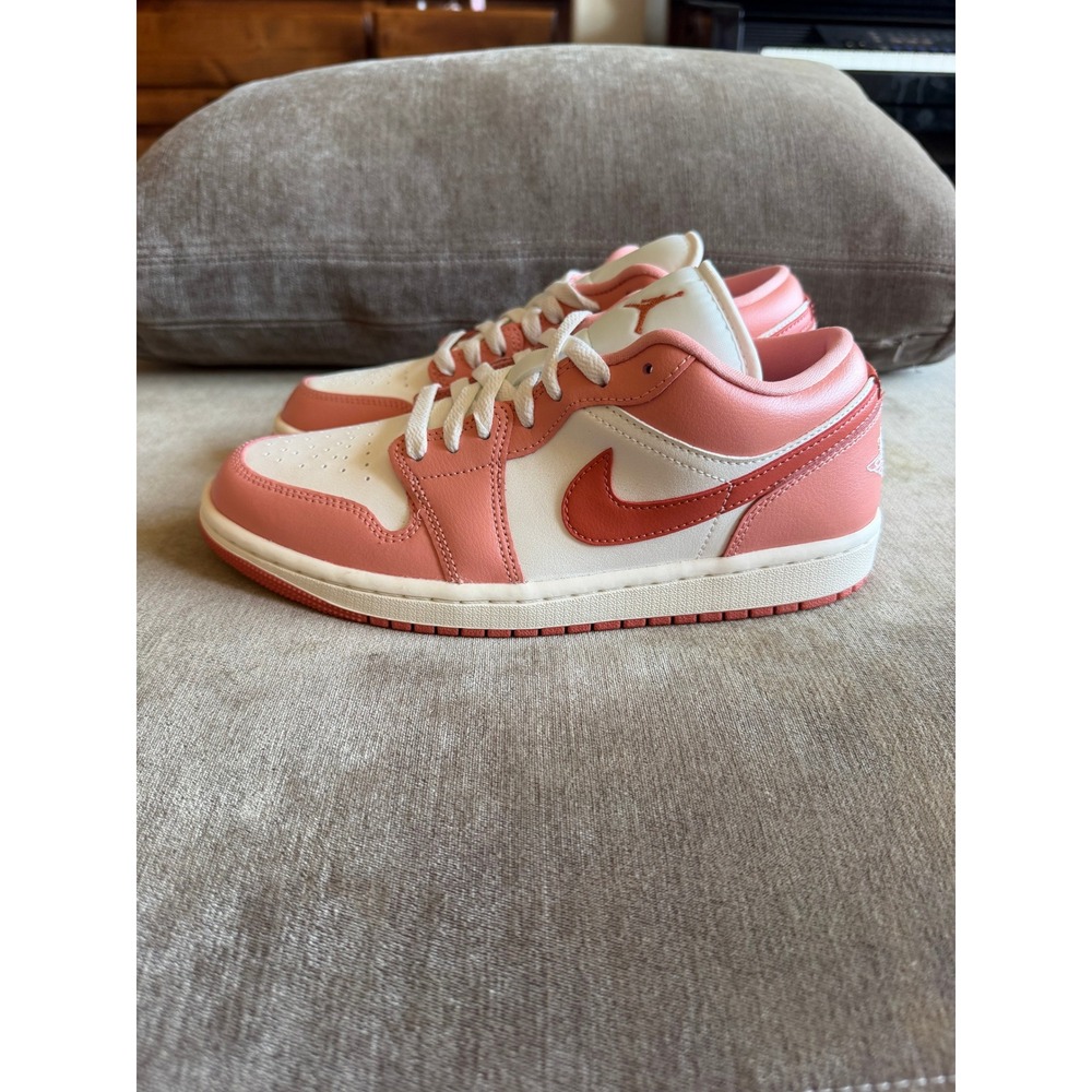 NEW Air Jordan 1 Low "Madder Root" DC0774-180 WM 9 - Picture 6 of 9